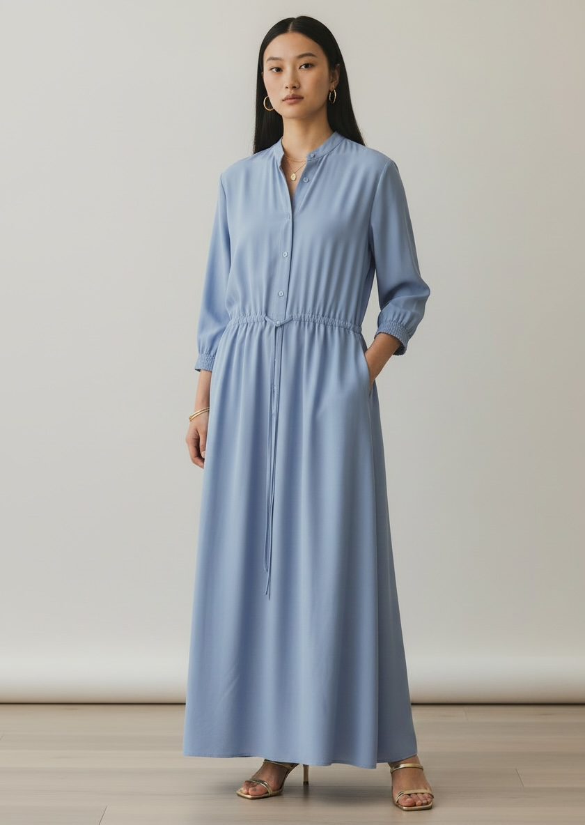 Carlton Jones Jumpsuit Light Blue