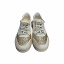 Foamers Off White/Glitter/Gold