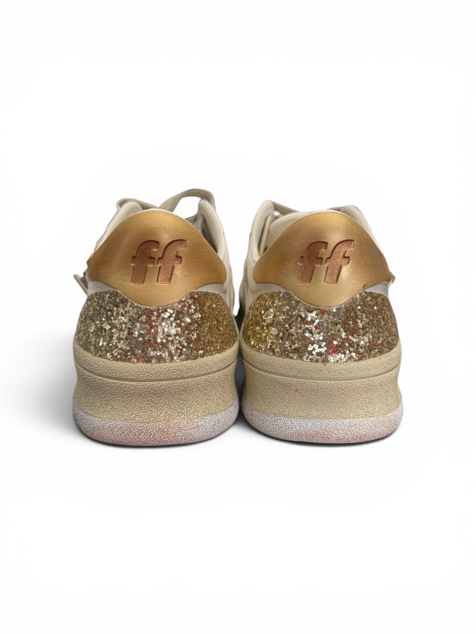 Foamers Off White/Glitter/Gold