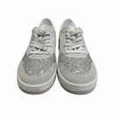 Foamers Off White/Glitter/Silver