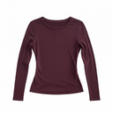 MILA Bamboo Longsleeve Crewneck Top