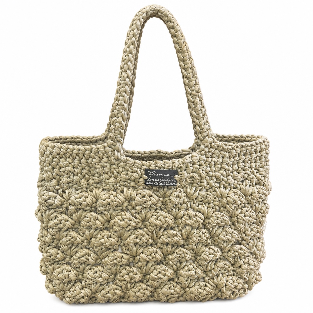 Lorenza Gandaglia Bianca Bag Beige