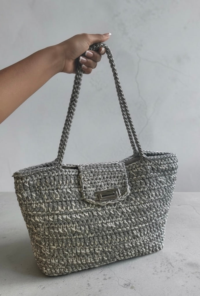 Lorenza Gandaglia Capri Bag Silver