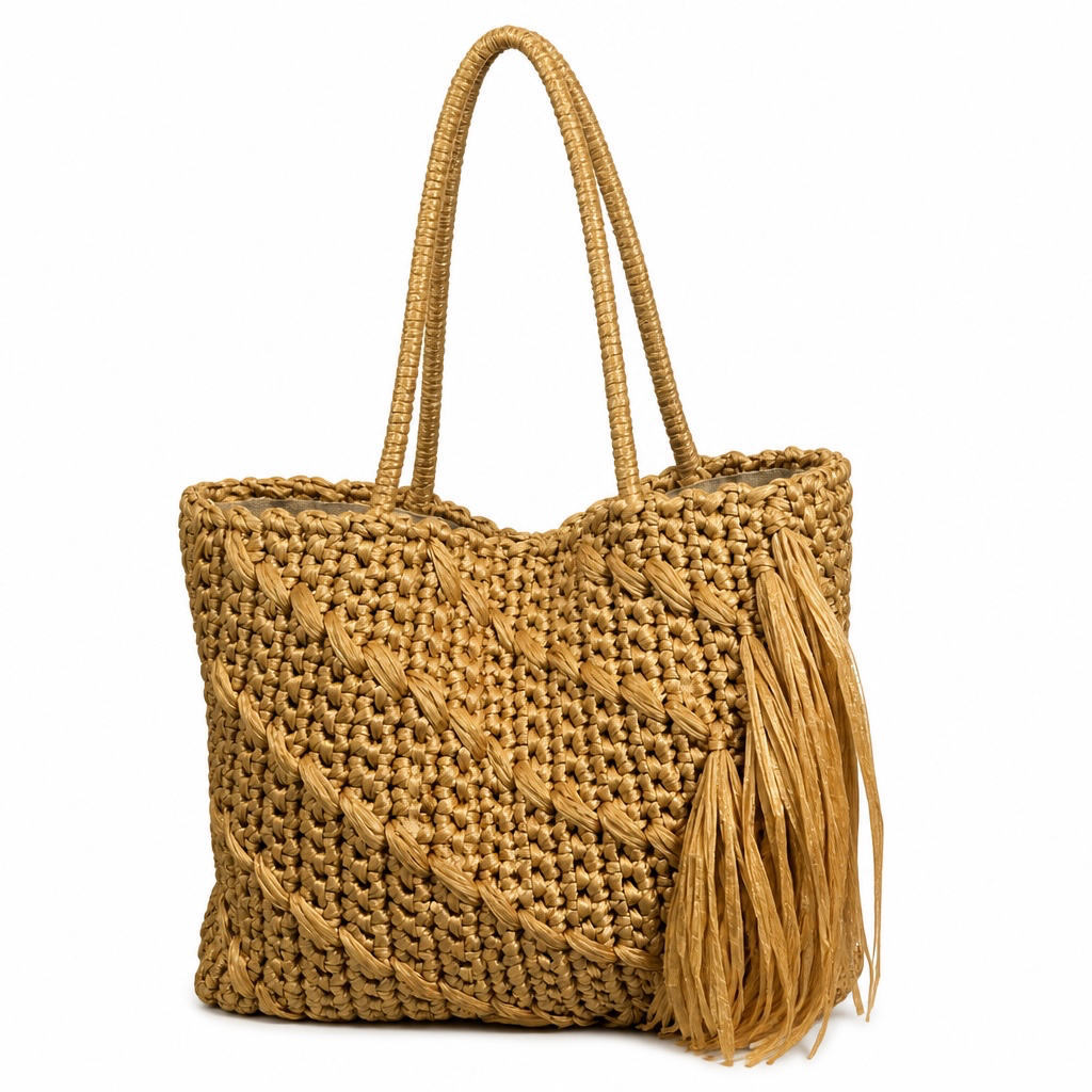 Lorenza Gandaglia Petty Sue Fringe Gold