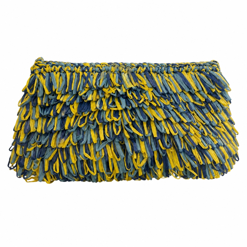 Lorenza Gandaglia Pilar Bag Blue/Yellow