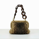 Lorenza Gandaglia Tum Chocolate Chain Bag