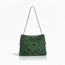 Lorenza Gandaglia Electra Bag Green/Black