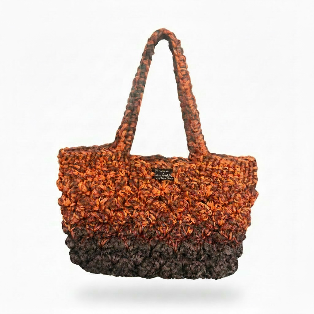 Lorenza Gandaglia Bianca Bag Black/Orange