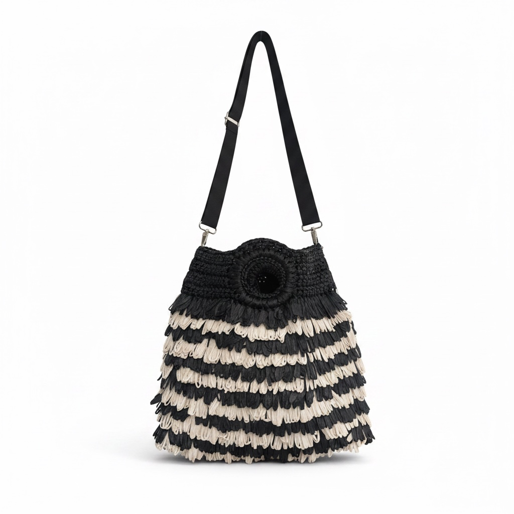 Lorenza Gandaglia Pilar Bag Black/White