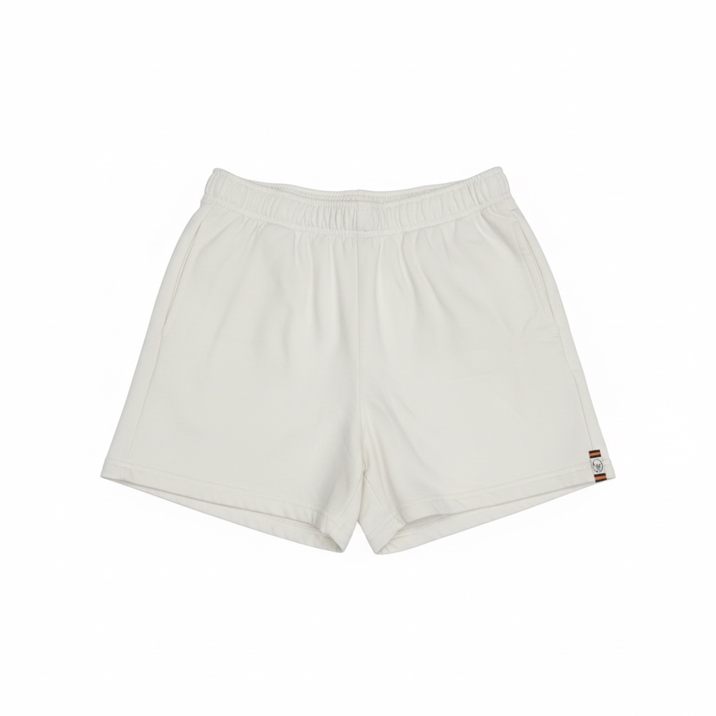 Ghost Forest Surf Club Surf Club Shorts Washed Out White