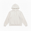Ghost Forest Surf Club Coastie Hoodie Washed Out White