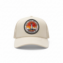 Ghost Forest Surf Club Guardian Trucker Hat Lighthouse