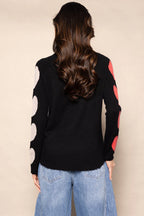 Lisa Todd Heart Stealer Cashmere Sweater