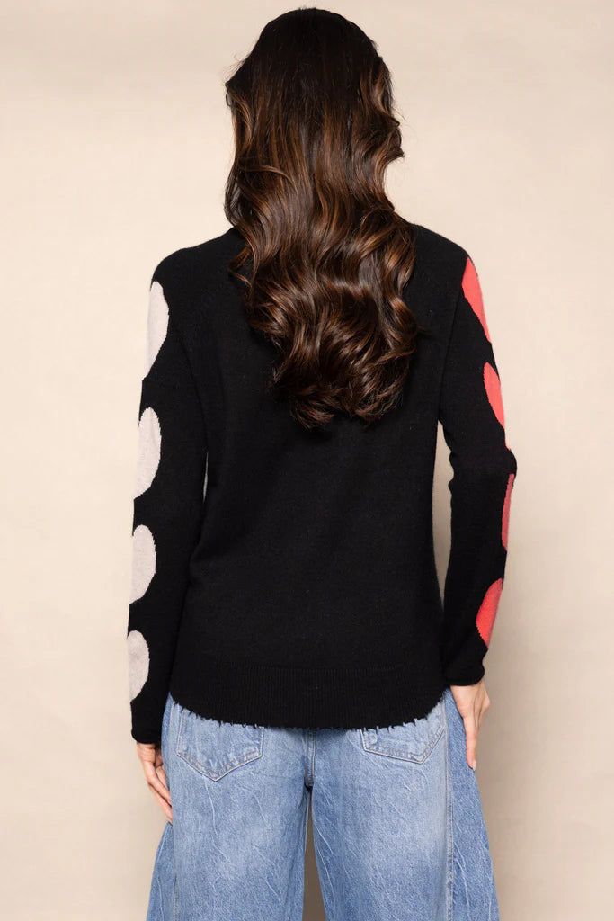 Lisa Todd Heart Stealer Cashmere Sweater