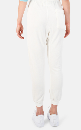 Free City Superfluff Pocket Lux Sweatpant in CreamyYum