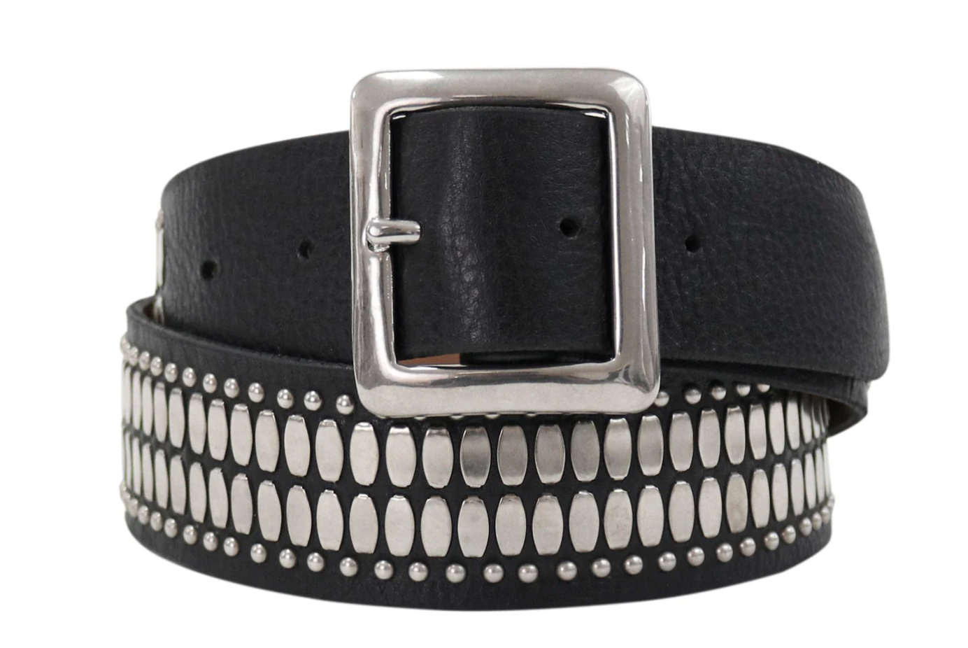 Calleen Cordero Concha 1.5" Belt