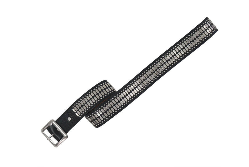 Calleen Cordero Concha 1.5" Belt