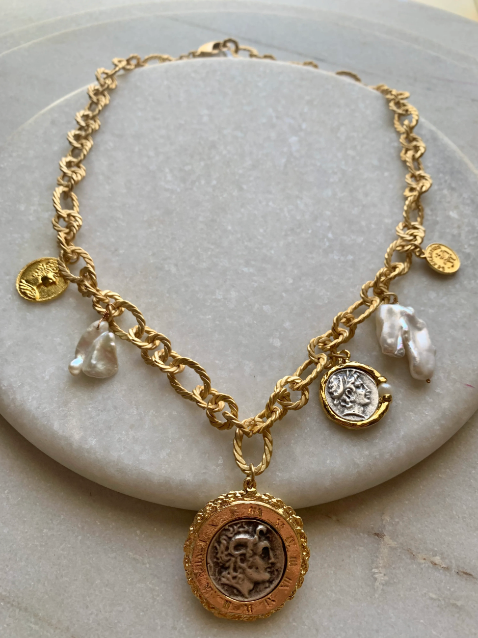 Bittersweet Bounty Blessing Necklace