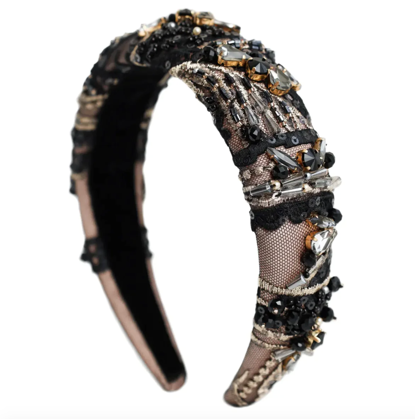 Elena Honch Rebecca Black Headband