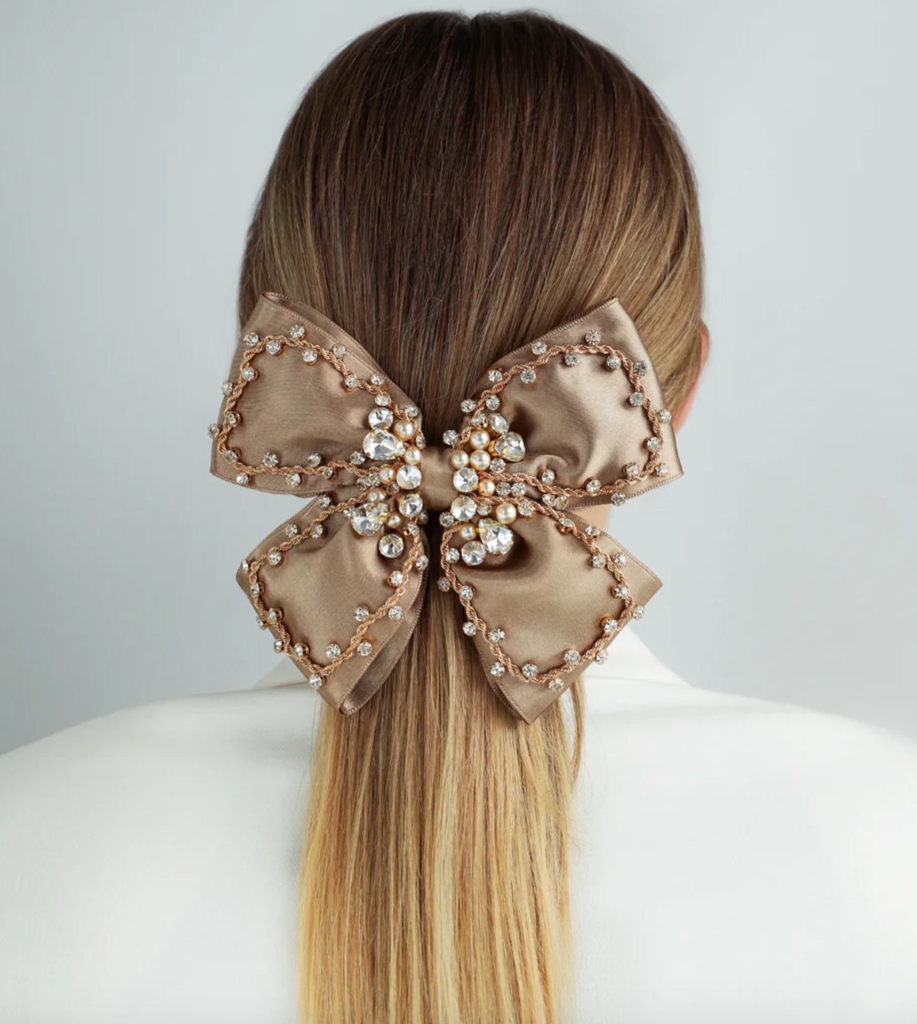 Elena Honch Elijah Bow Cappuccino