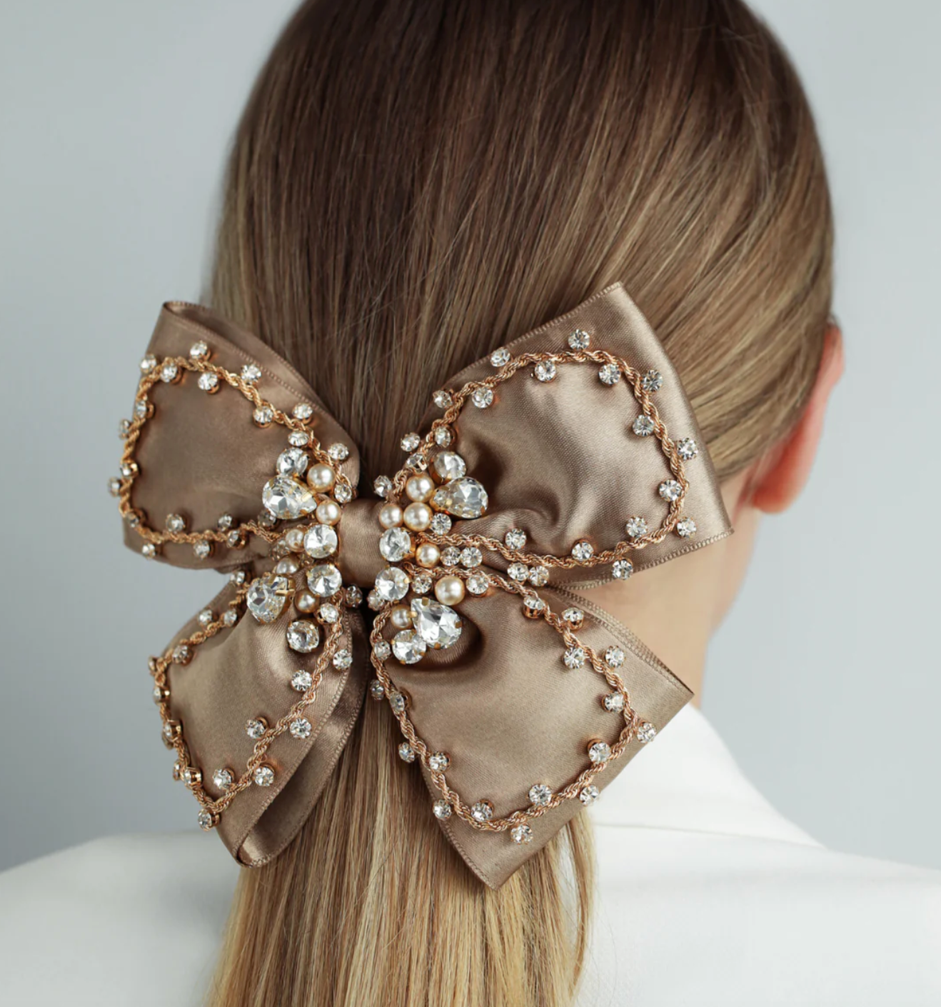 Elena Honch Elijah Bow Cappuccino