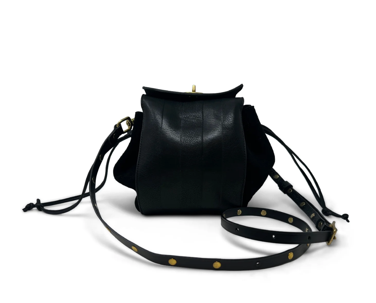 Kempton & Co. Ascot Crossbody Black