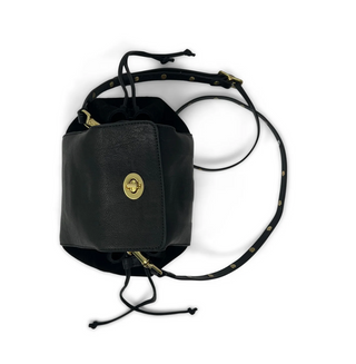 Kempton & Co. Ascot Crossbody Black