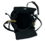 Kempton & Co. Ascot Crossbody Mirror Croco