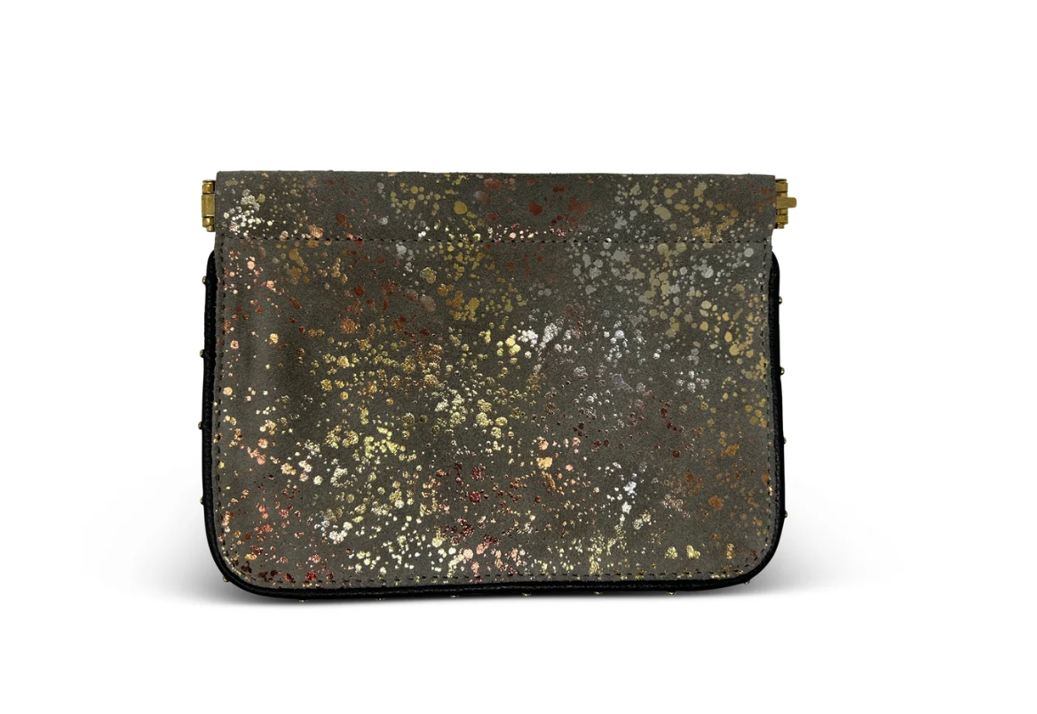 Kempton & Co. Small Snap Pouch in Stardust