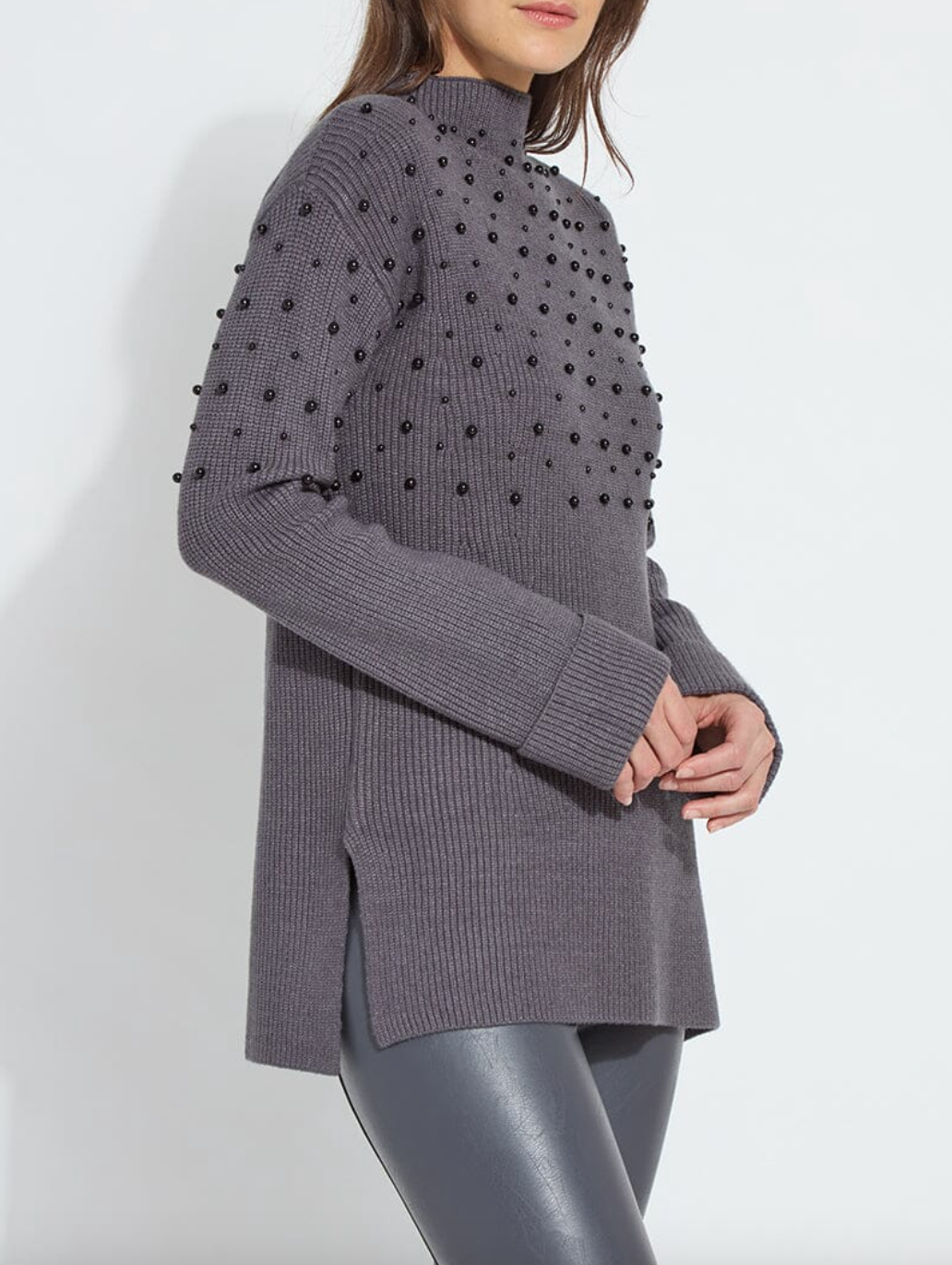 Lyssé Winona Pearl Pullover Sweater
