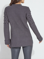 Lyssé Winona Pearl Pullover Sweater