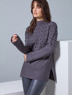 Lyssé Winona Pearl Pullover Sweater