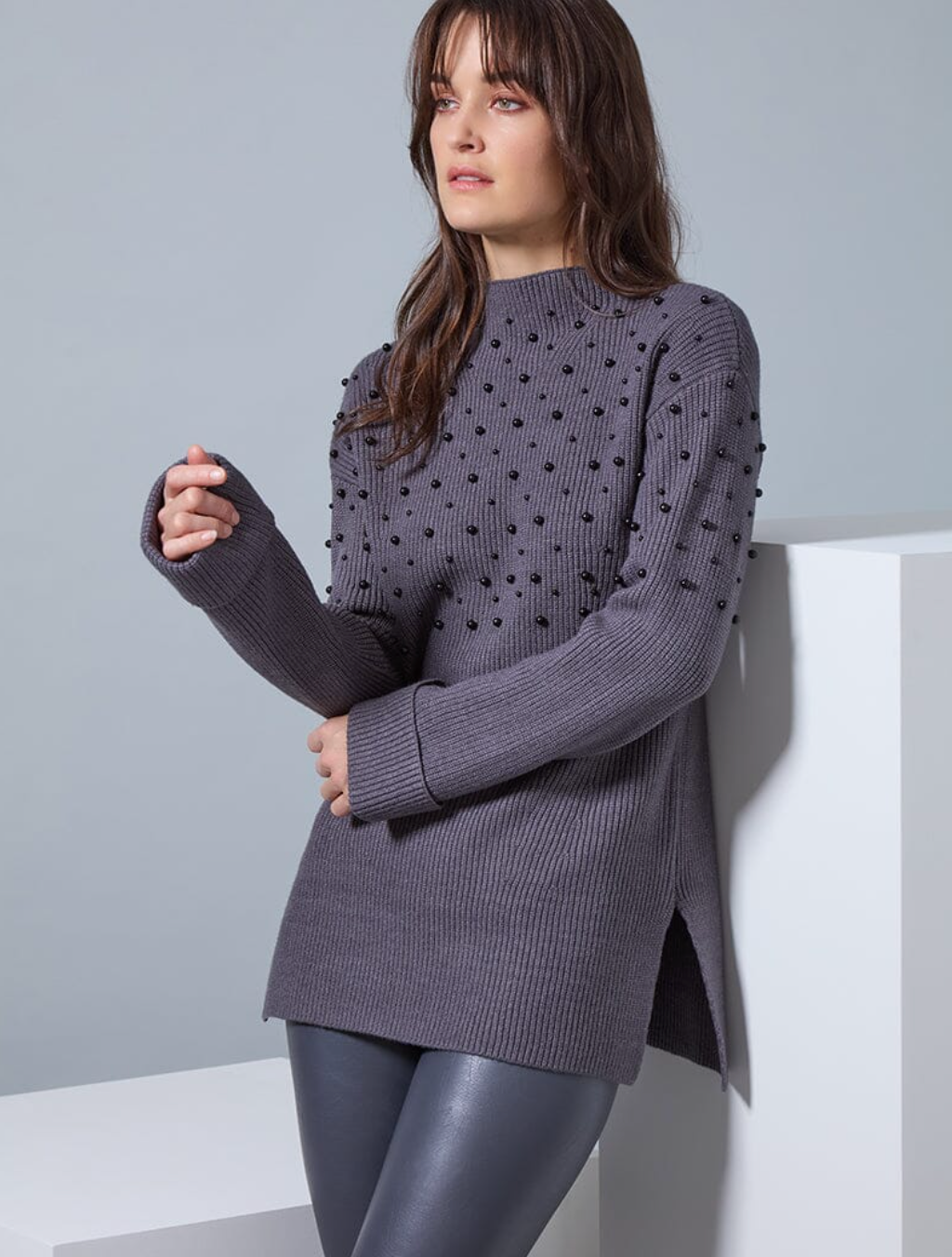 Lyssé Winona Pearl Pullover Sweater
