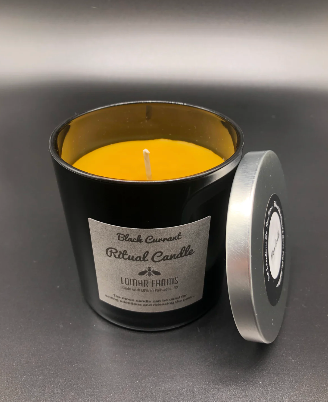 Lomar Farms Moon Candle 12oz