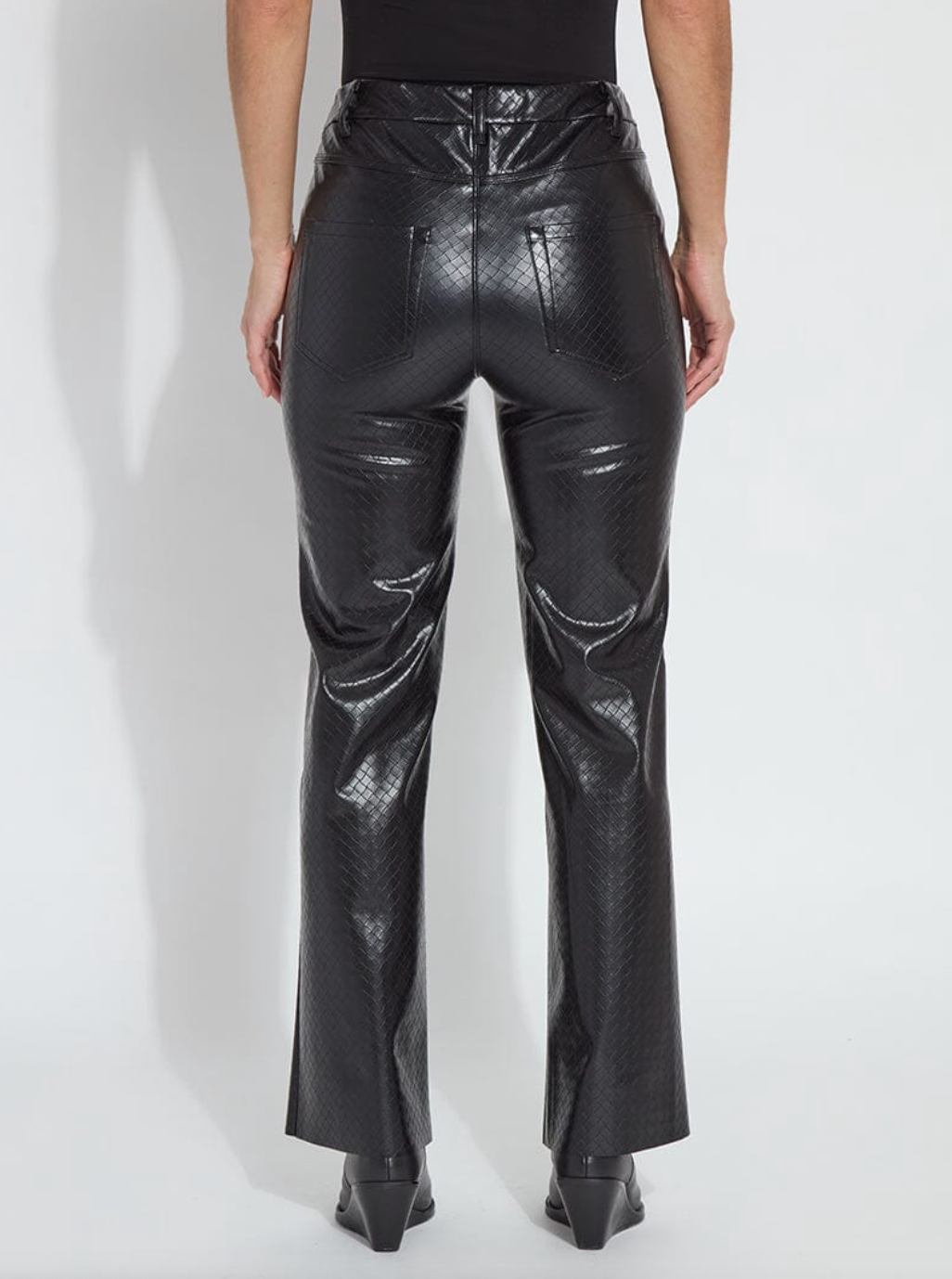 Lyssé Amara Straight Flare Woven Pant