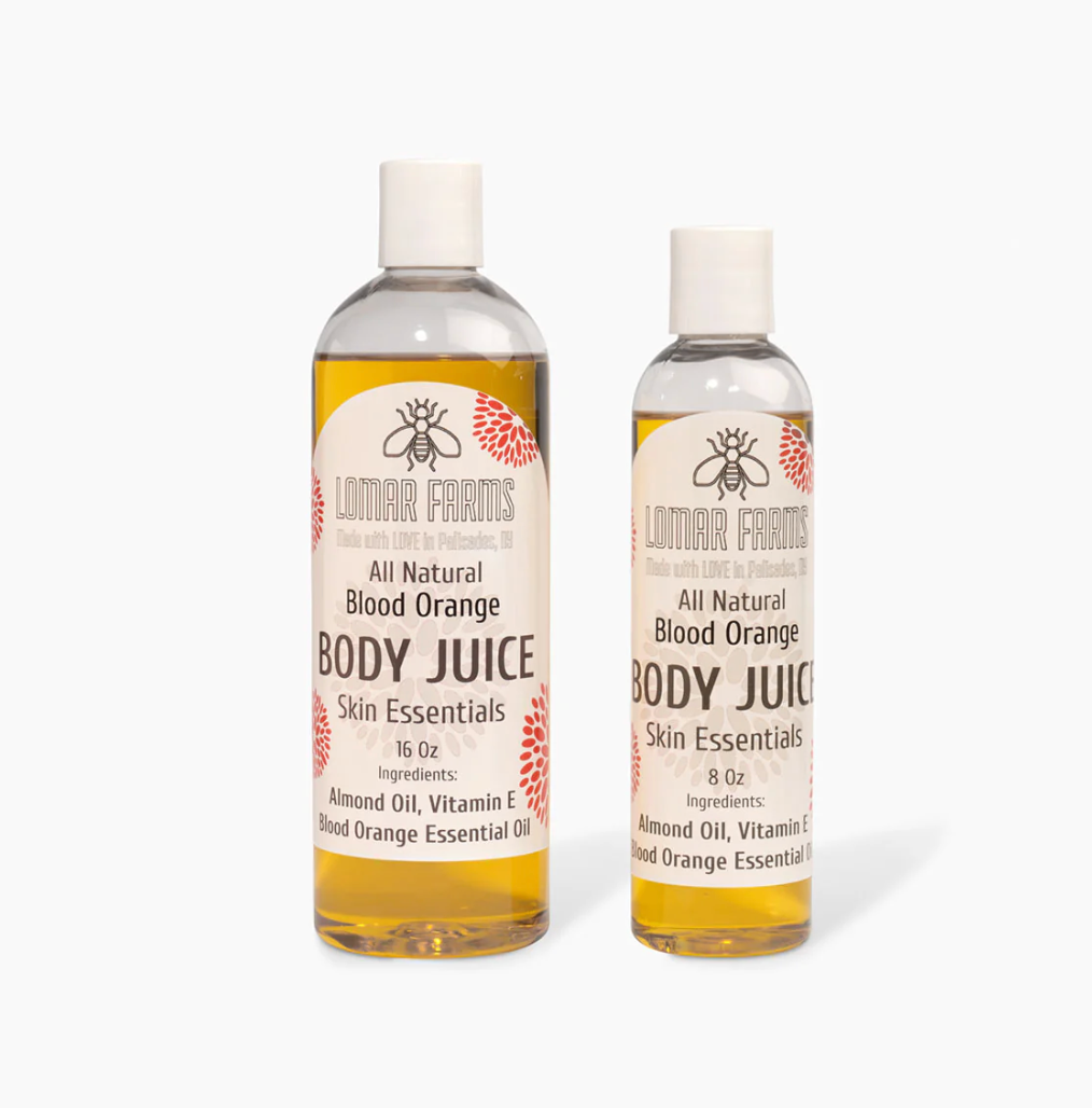 Lomar Farms Blood Orange Body Juice