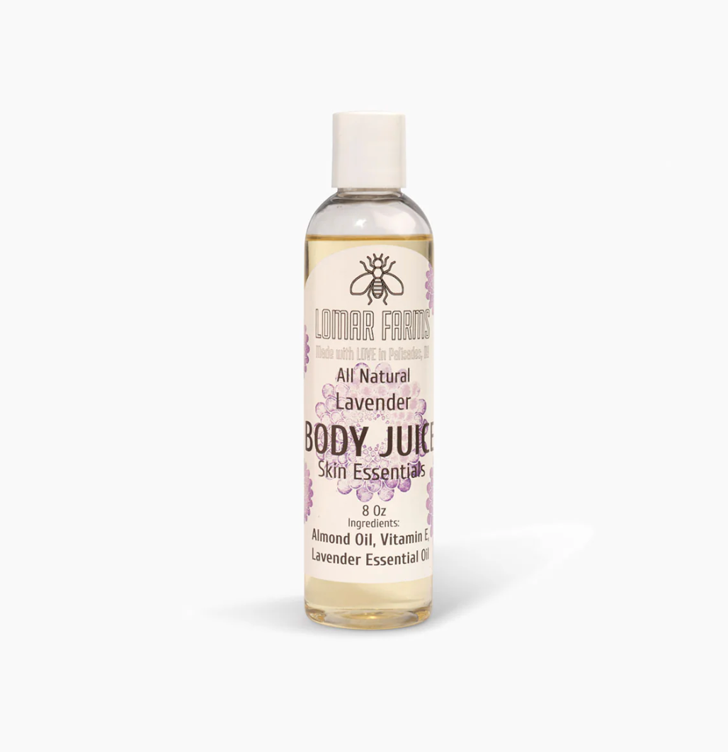 Lomar Farms Lavender Body Juice Oil