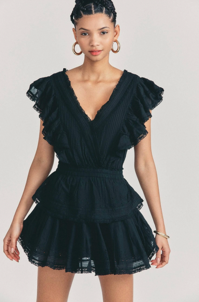 LoveShackFancy Gwen Dress