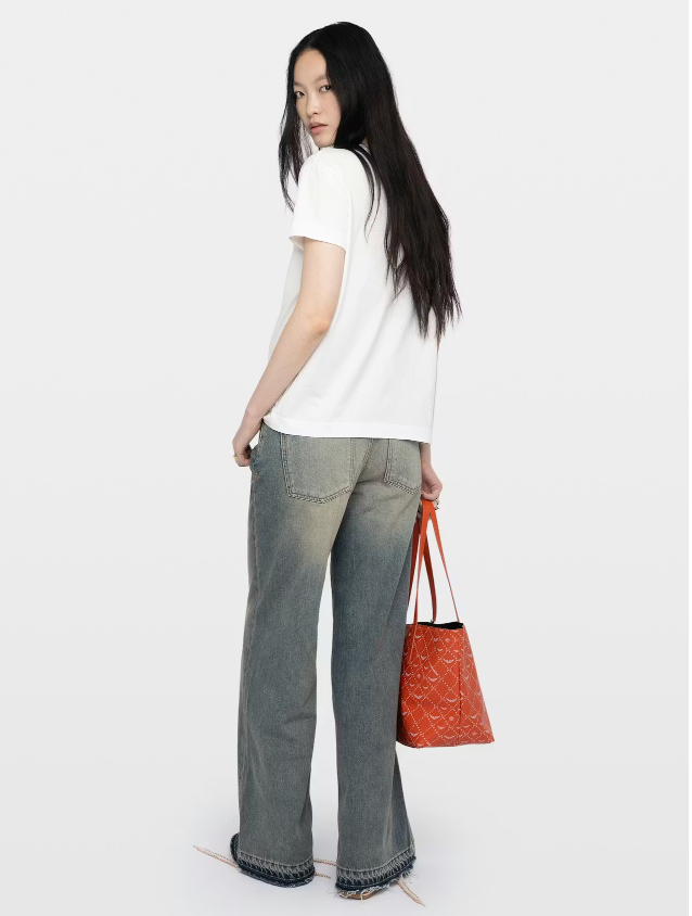 Zadig&Voltaire Suzan T-Shirt White