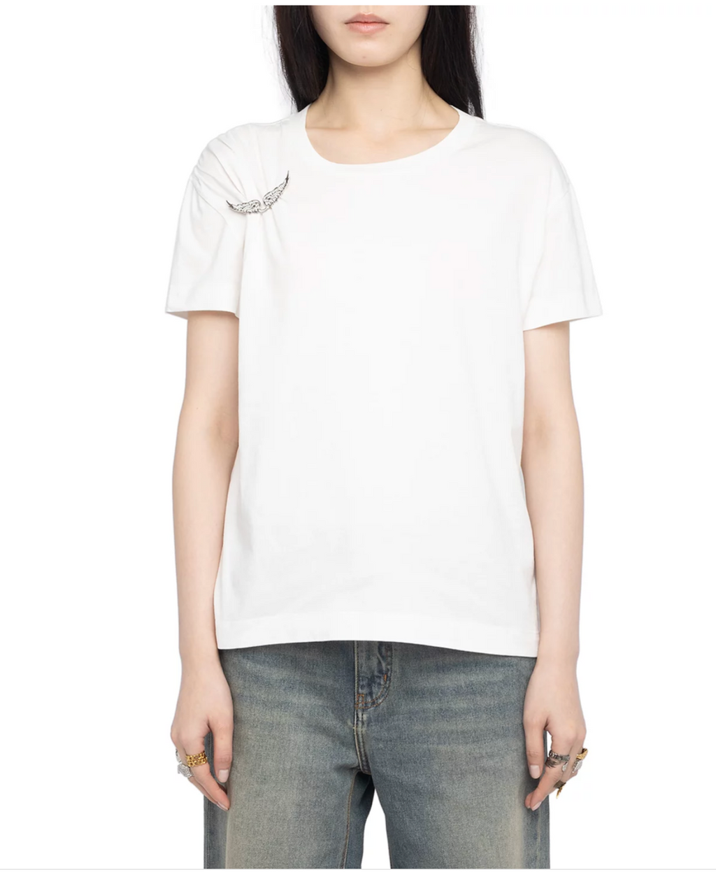 Zadig&Voltaire Suzan T-Shirt White