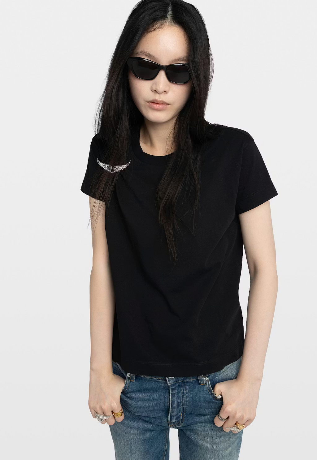 Zadig&Voltaire Suzan T-Shirt Black