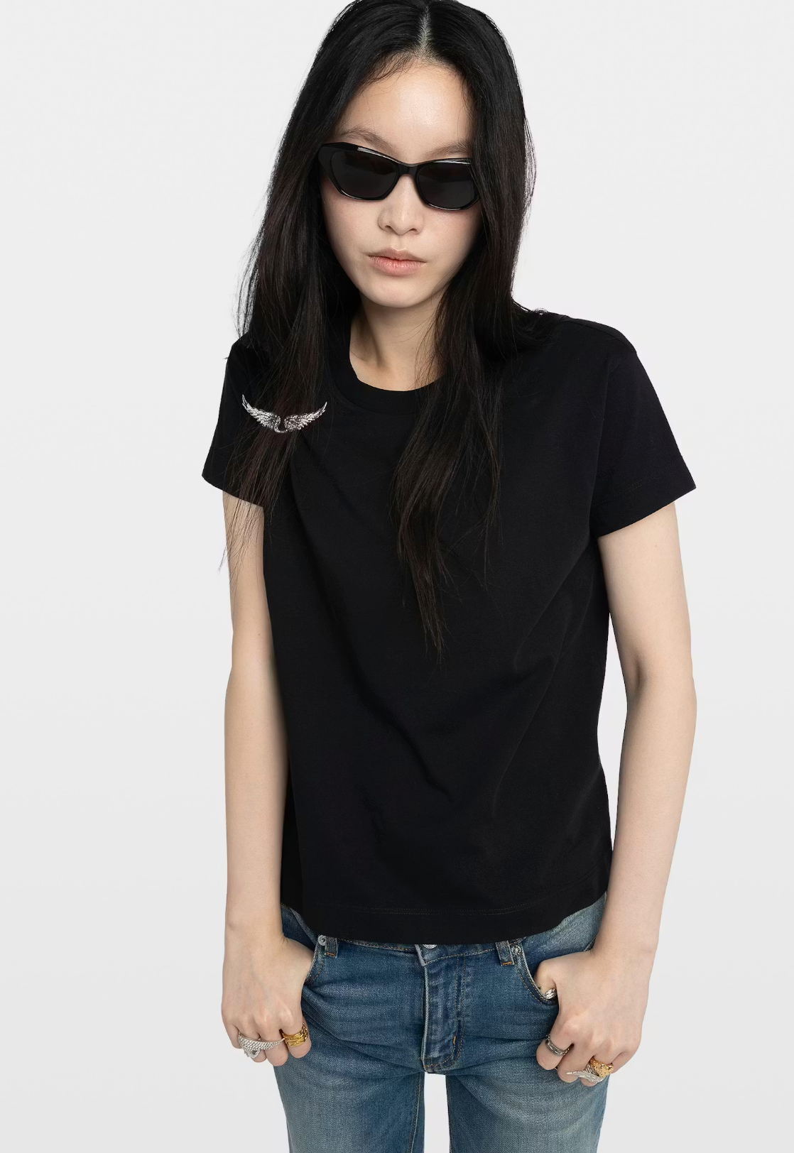 Zadig&Voltaire Suzan T-Shirt Black