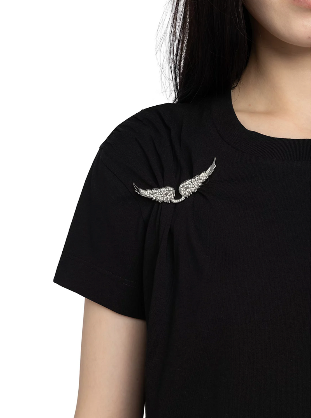 Zadig&Voltaire Suzan T-Shirt Black