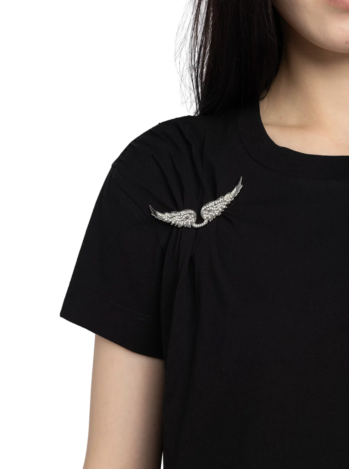 Zadig&Voltaire Suzan T-Shirt Black