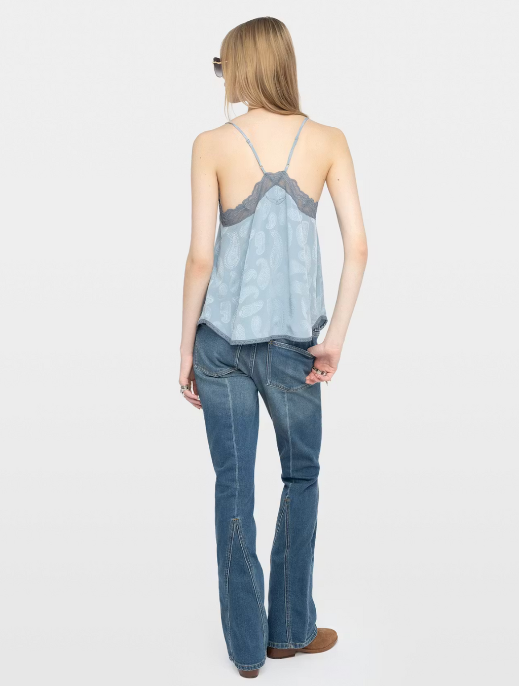 Zadig&Voltaire Christy Silk Camisole