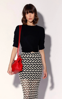 Walter Baker Holly Top Black