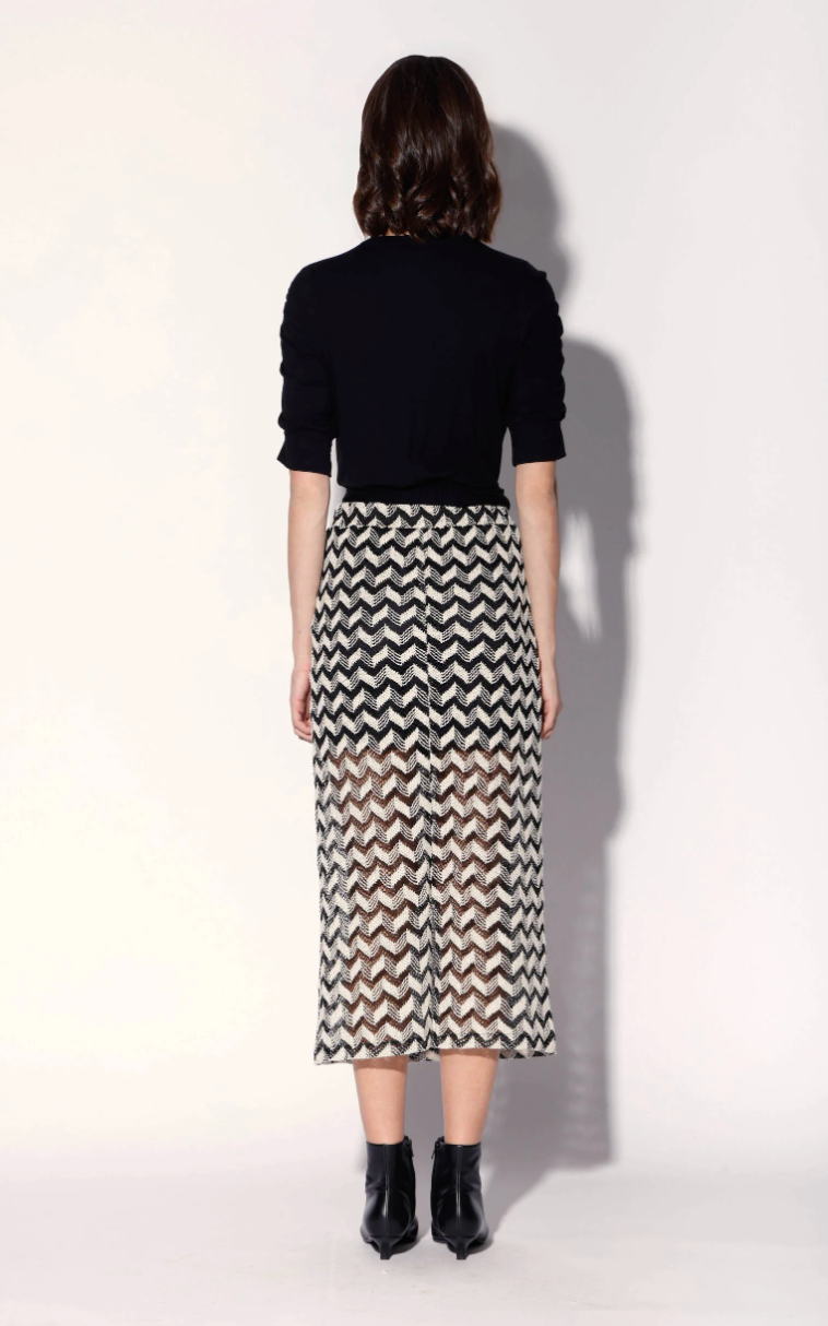 Walter Baker Holly Top Black
