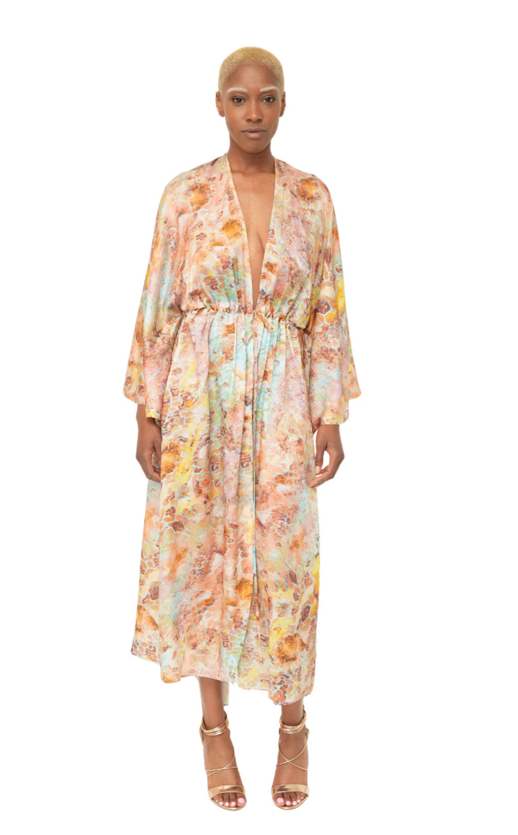 Carlton Jones Forio Robe Dress