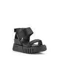 United Nude Delta Run 3D Sandal Black