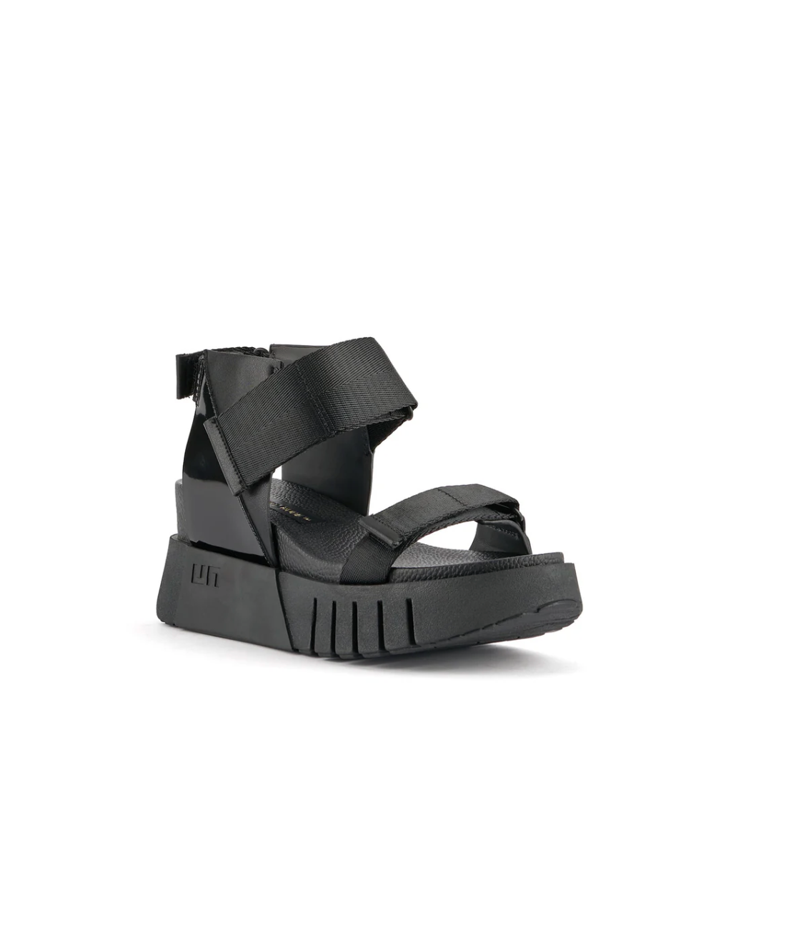 United Nude Delta Run 3D Sandal Black